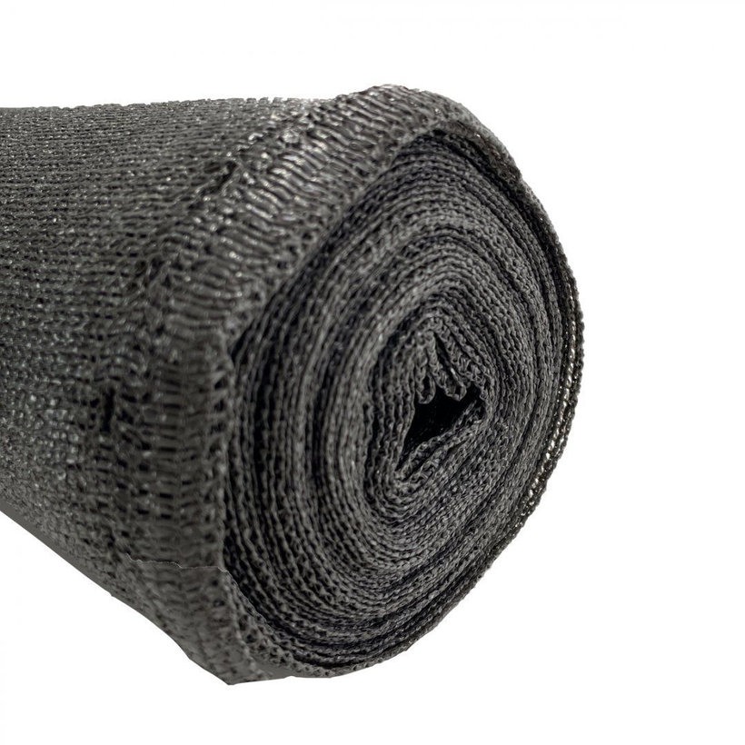 Tieniaca sieť antracit 95% - dĺžka 10m - výška 2m