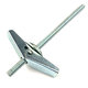 Kotva rozperná s maticou M5x100mm