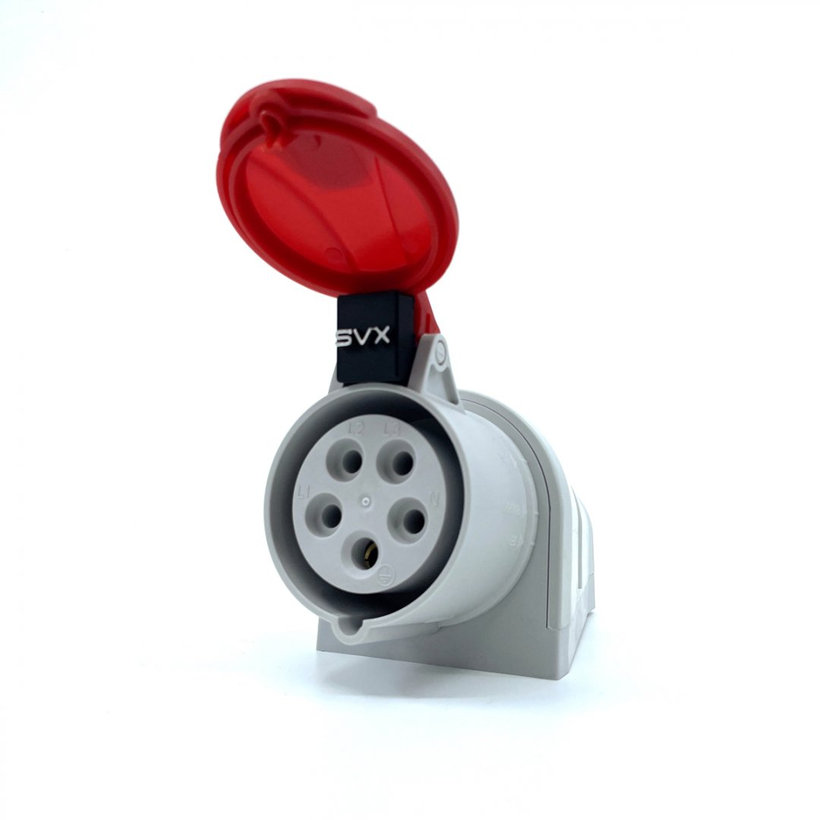 Zásuvka nástenná 16A/5 IZN 1653