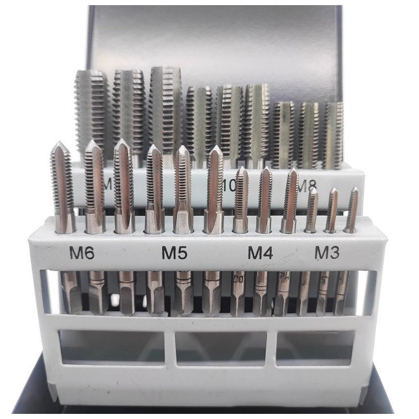 Závitníky 21-dielna sada