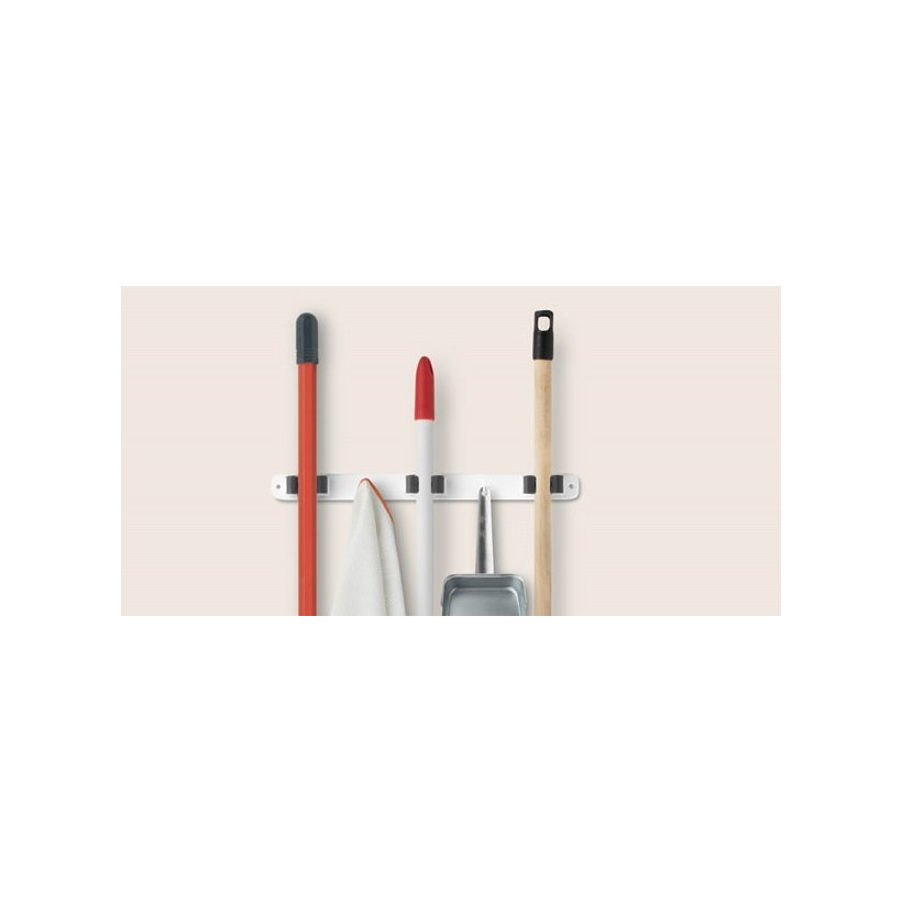 Držiak na metlu trojitý 32x370x46mm