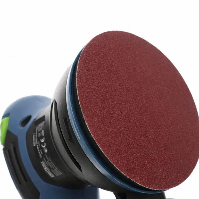 Brúsny papier na suchý zips - kruh 125 mm P120 - 10 ks