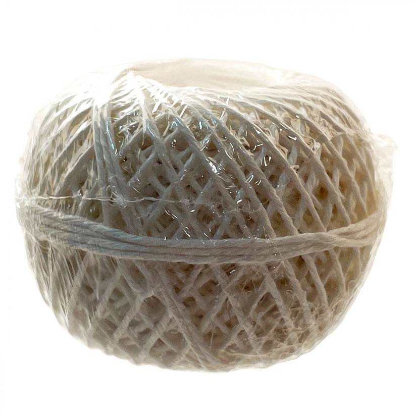 Potravinársky LEN motúz biely 40g