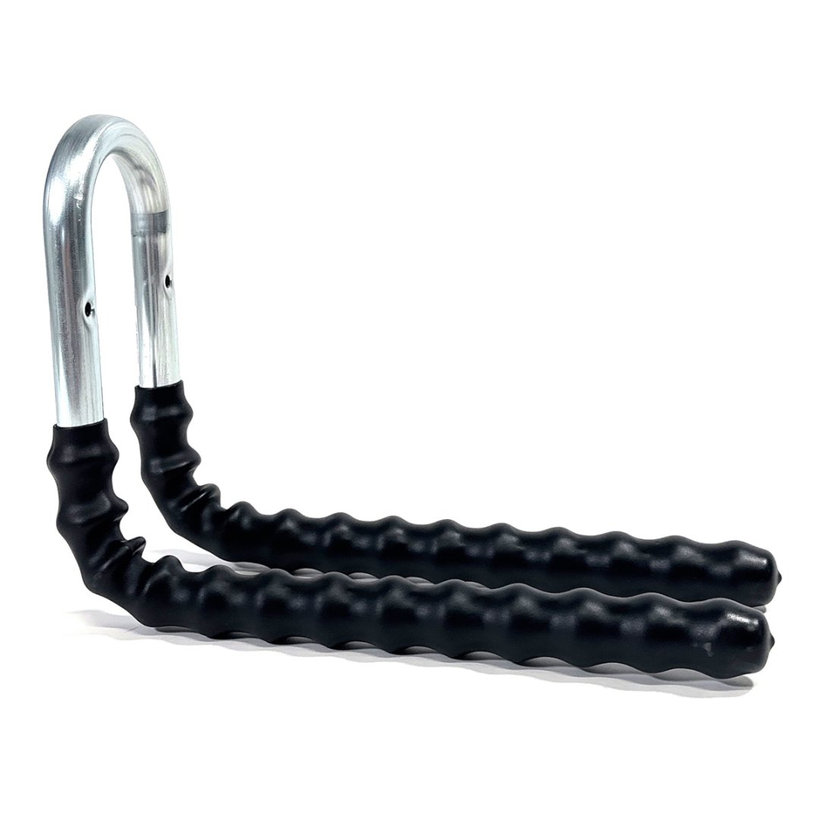 Hák dvojitý pogumovaný