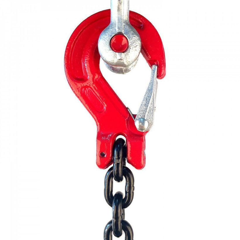 Reťazový záves hák-hák tr 80  (4 m, 1120 kg, 6 mm)