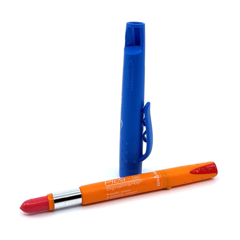 Značkovač gélový - červený