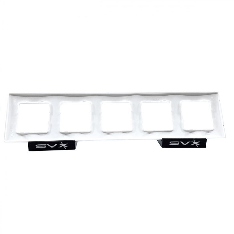 Niloé 5 rámik biely