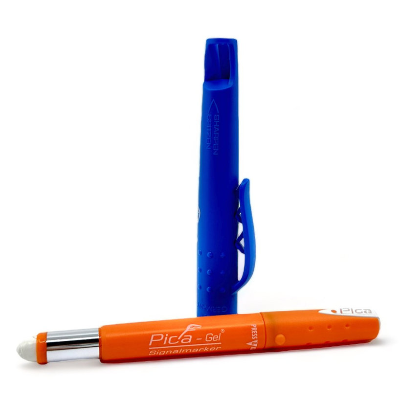 Značkovač gélový - biely