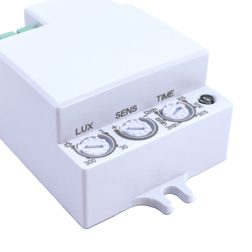 Snímač pohybu mikrovlnný - biely 360°