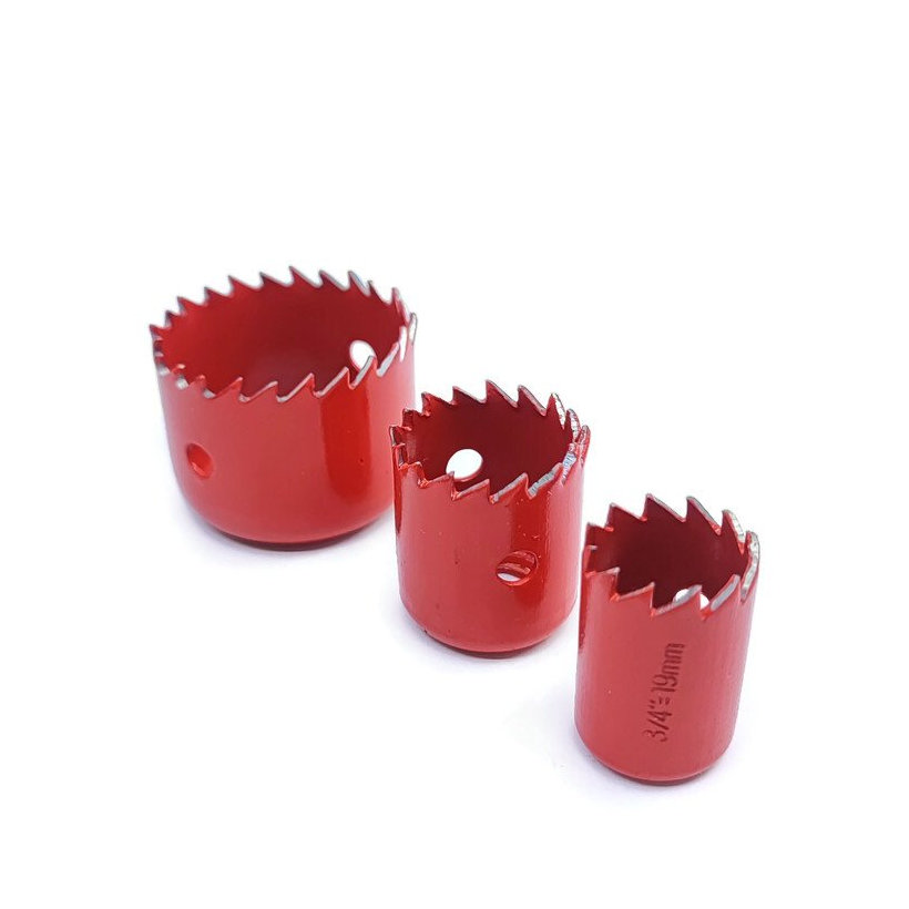 Vrtáky vykružovacie korunkové 17-dielna sada