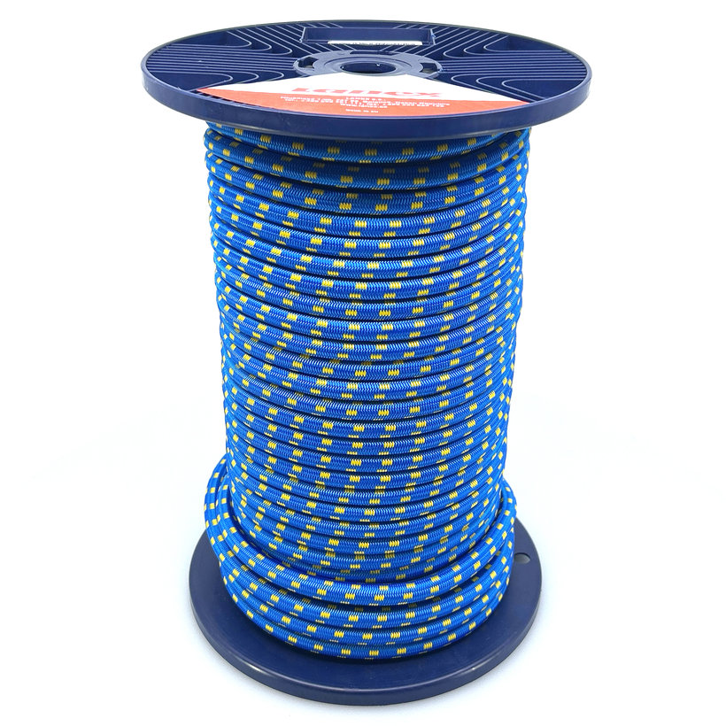 Gumolano s pryžovým jadrom modré+žltá PP 10mm