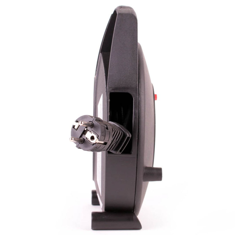 Káblový box Vario-Line čierny 10m