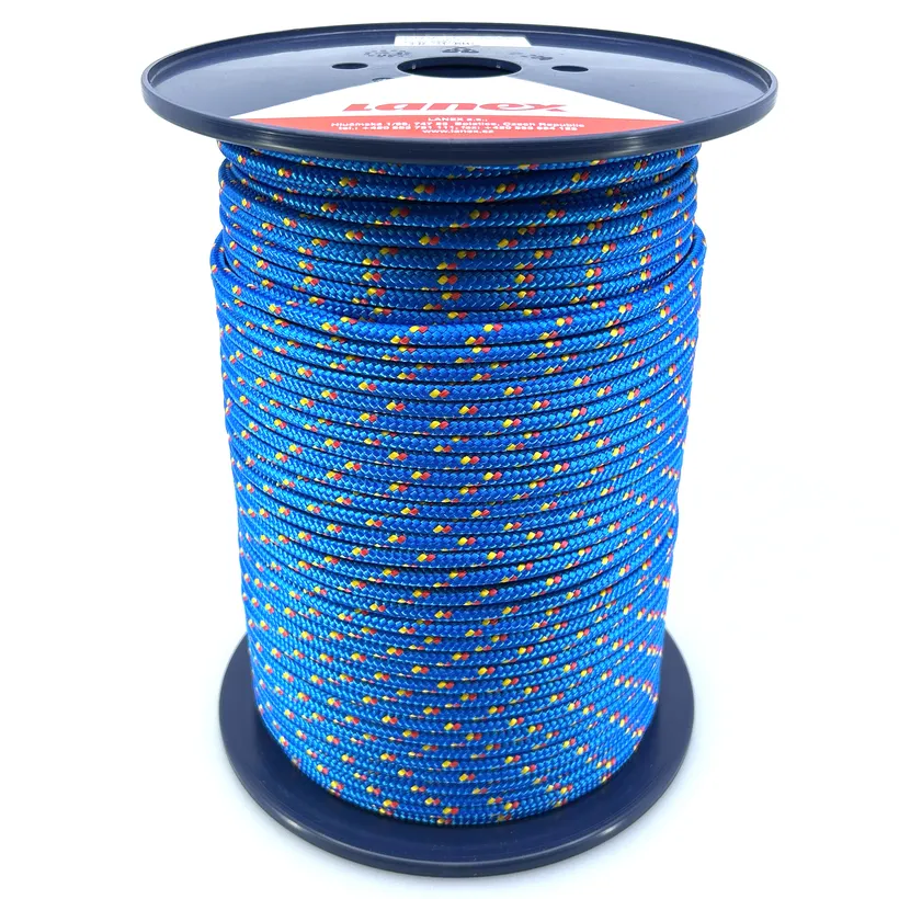 PPV lano farebné s jadrom pletené 16pr 10mm