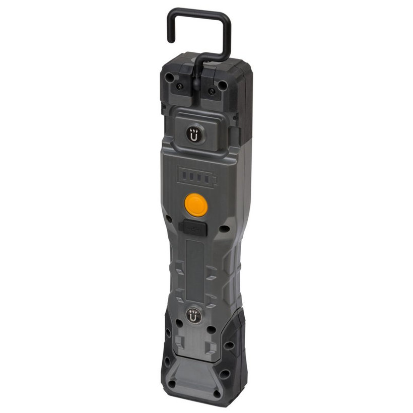 LED akumulátorová ručná lampa HL 1000 A