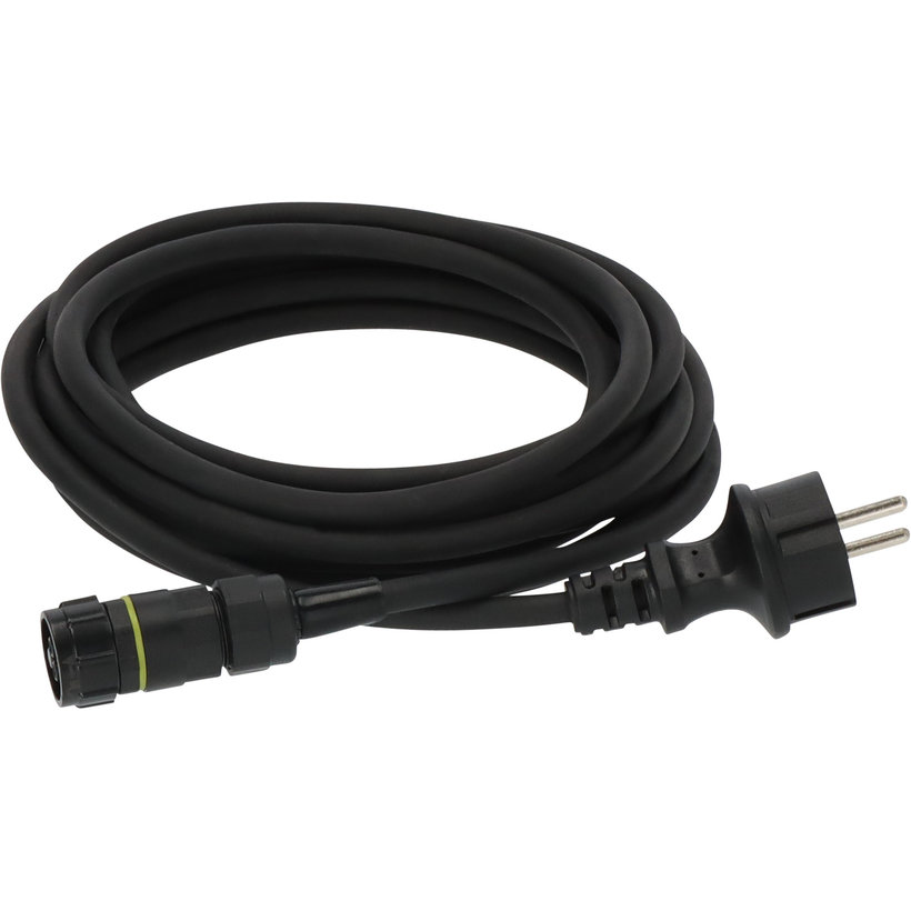 LED hybridný stavebný reflektor - 12500 lm, IP55