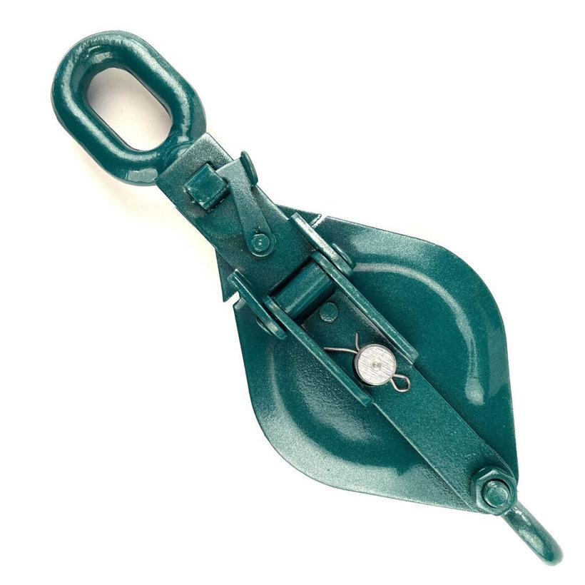 Kladka montážna s okom 16-18/125mm