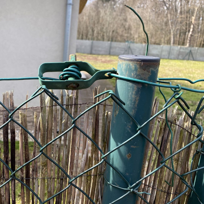 Napínač lana pozinkovaný 100mm