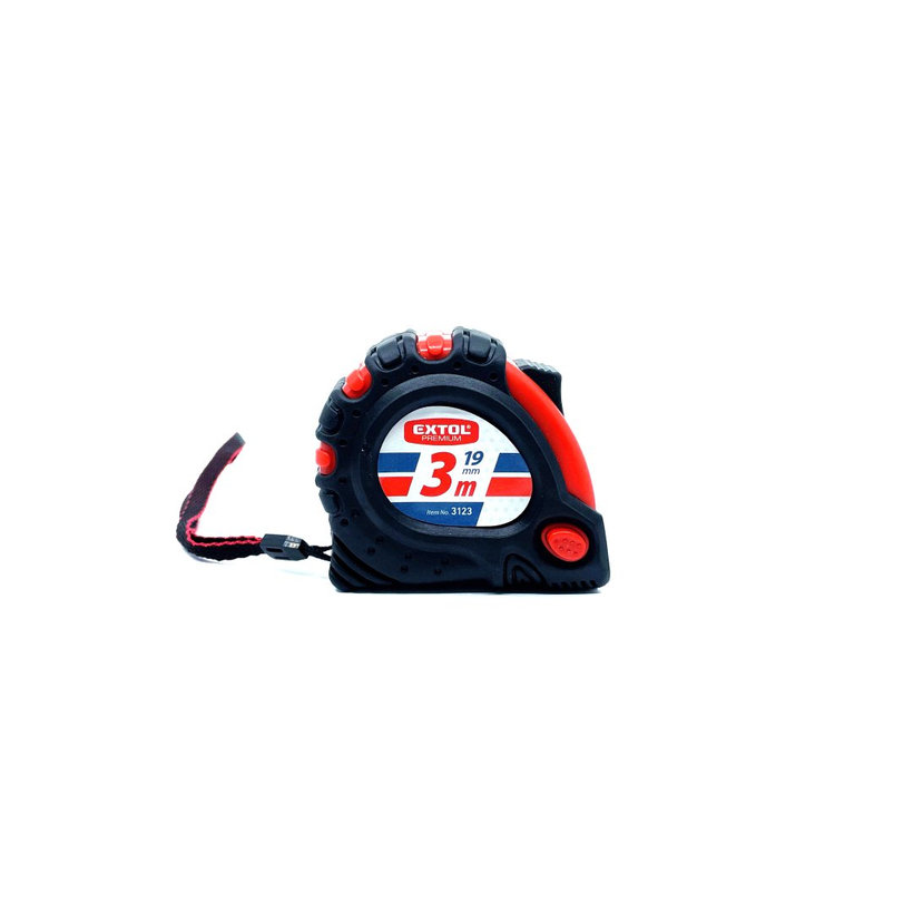 Meter zvinovací s magnetom 3m