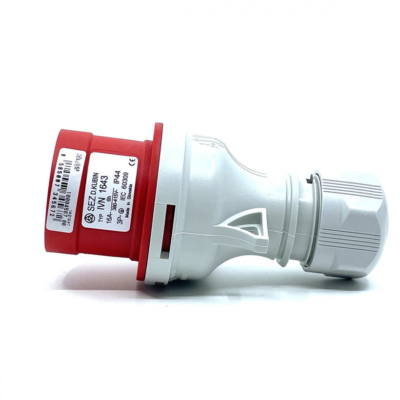 Vidlica 400V 16A/4 IVN 1643