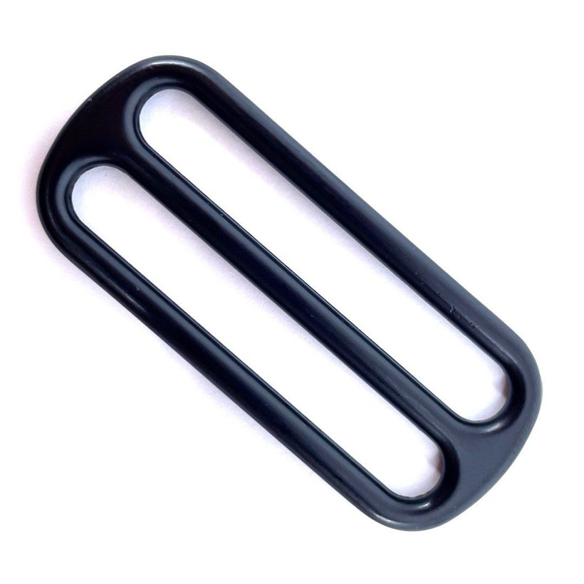 Prievlačná spona čierna 25x7mm