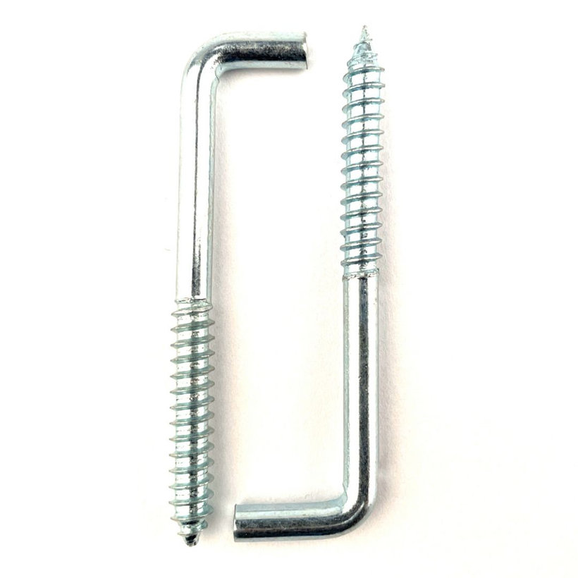 Skoba s vrutom Zn 30mm