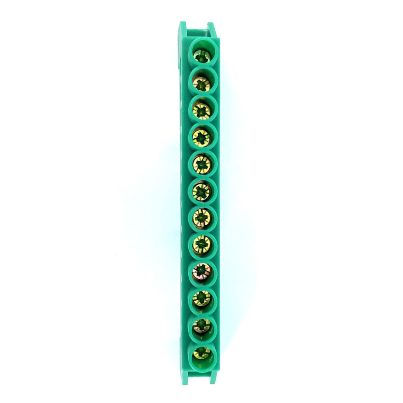 Mostík PE zelený 14P