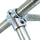 Spojovací článok štyri vetvy 27 mm - pozinkovaný