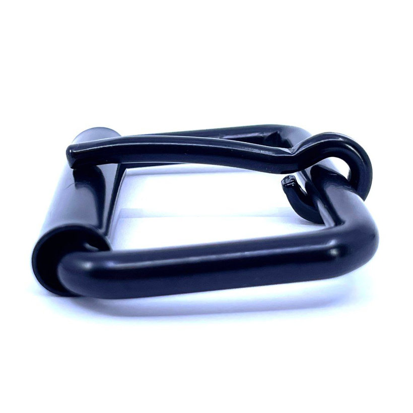 Sedlárska pracka čierna 20mm