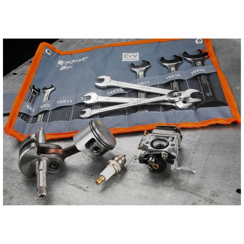 Kľúče vidlicové , 8-dielna sada