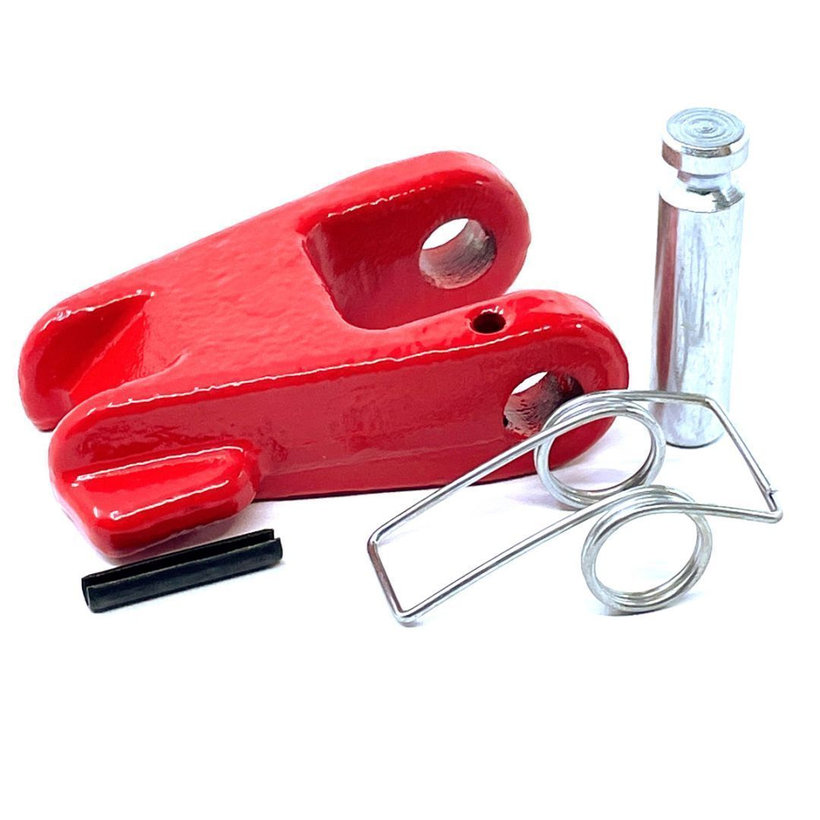 Západka pre navarovacie háky tr 80 červená 8T