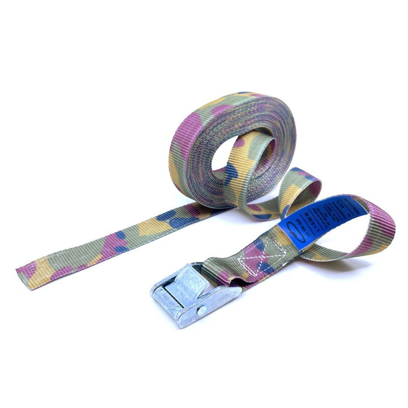 Jednodielny rýchloupínací pás so sponou a voľným koncom ARMY 8M