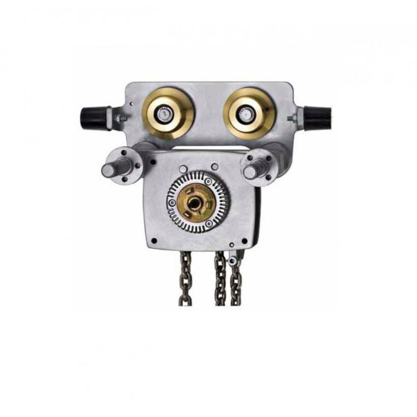 Ručný kladkostroj s reťazovým pojazdom Yalelift ITG 1,0/1 - Vozík A