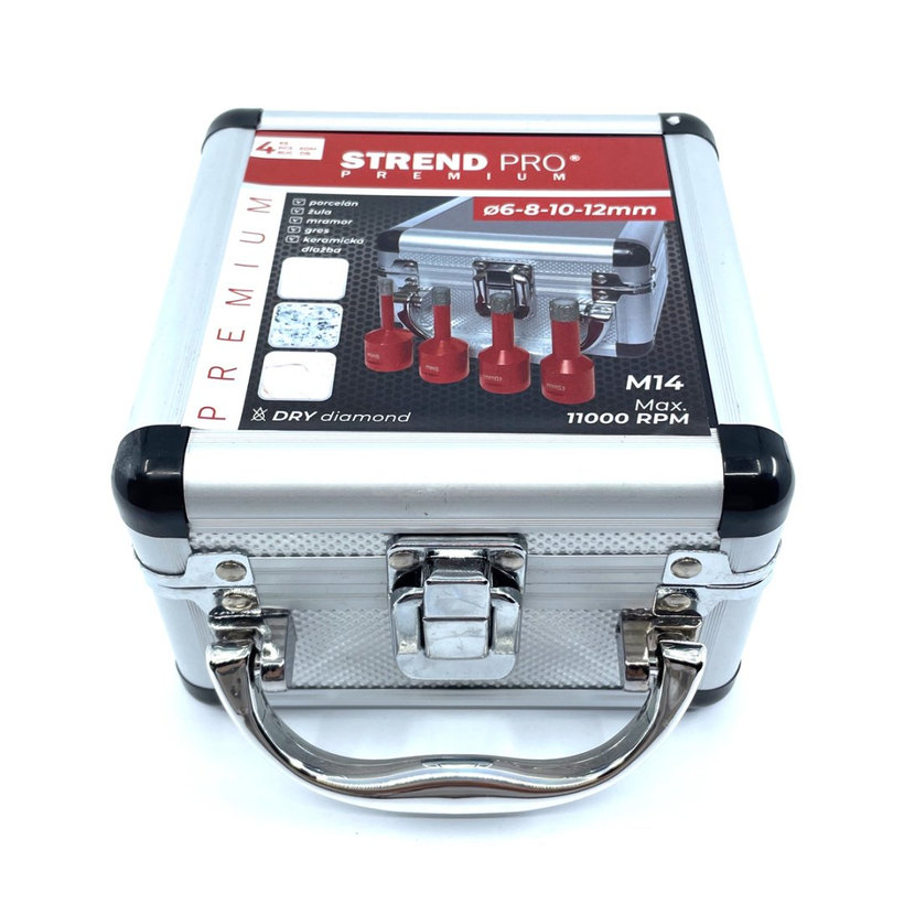 Sada vyrezávačov Premium - DCB11S2 - diamant (6-12mm)