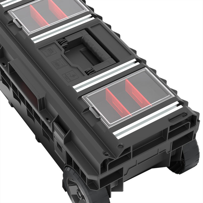 Box na náradie QBRICK System LONGER Technik