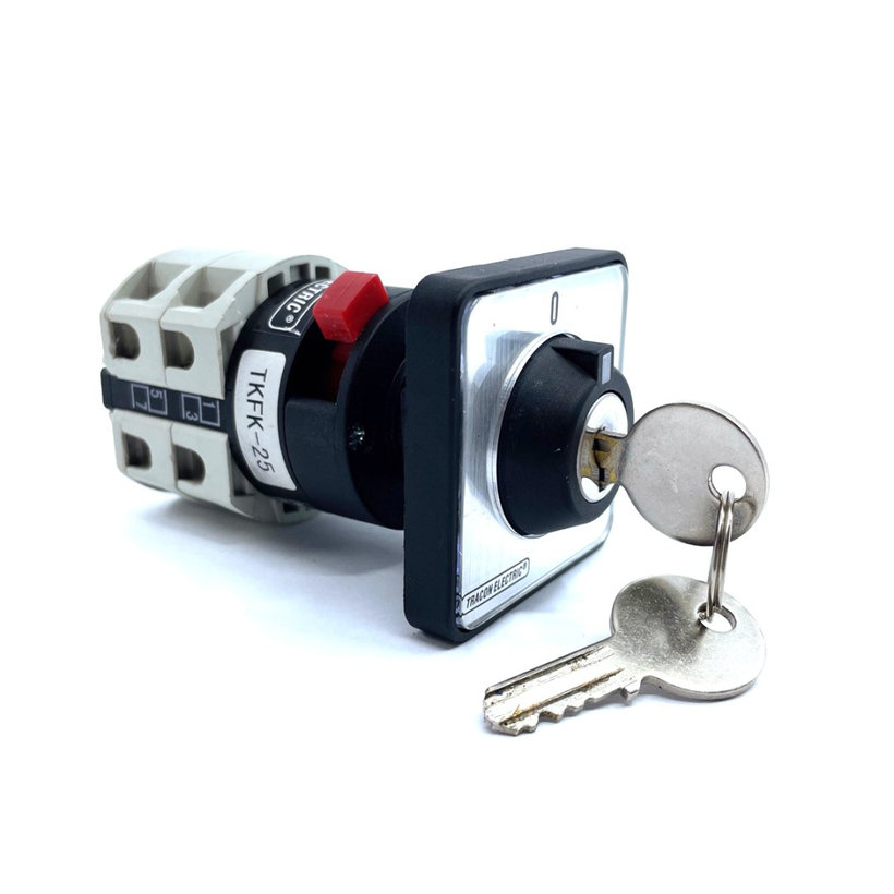 Hlavný vypínač so zámkom ON-OFF