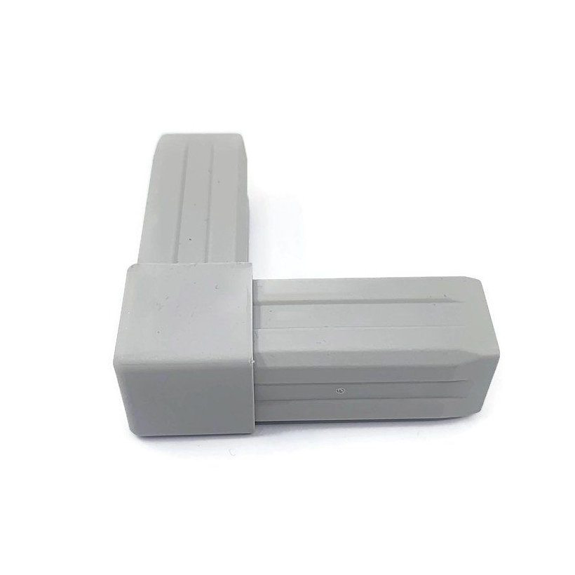 Spojka L pravý uhol plastová 25x25mm