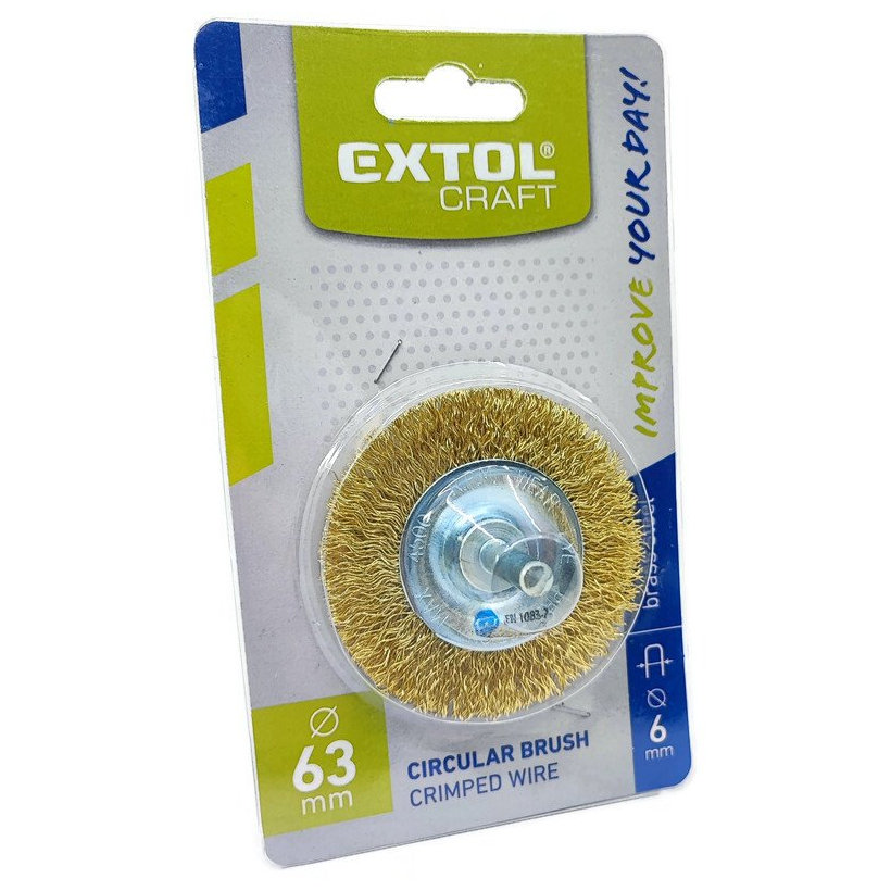 Kefa okružná vlnitá so stopkou 63x0,3mm