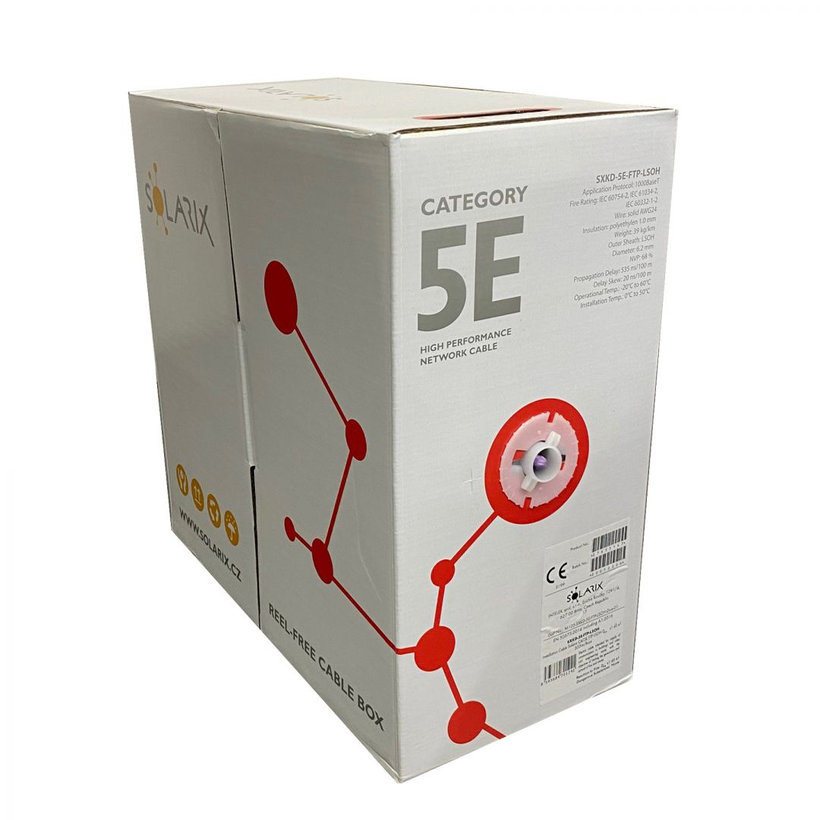 Kábel FTP Cat5e SXKD-5e-FTP-LSOH