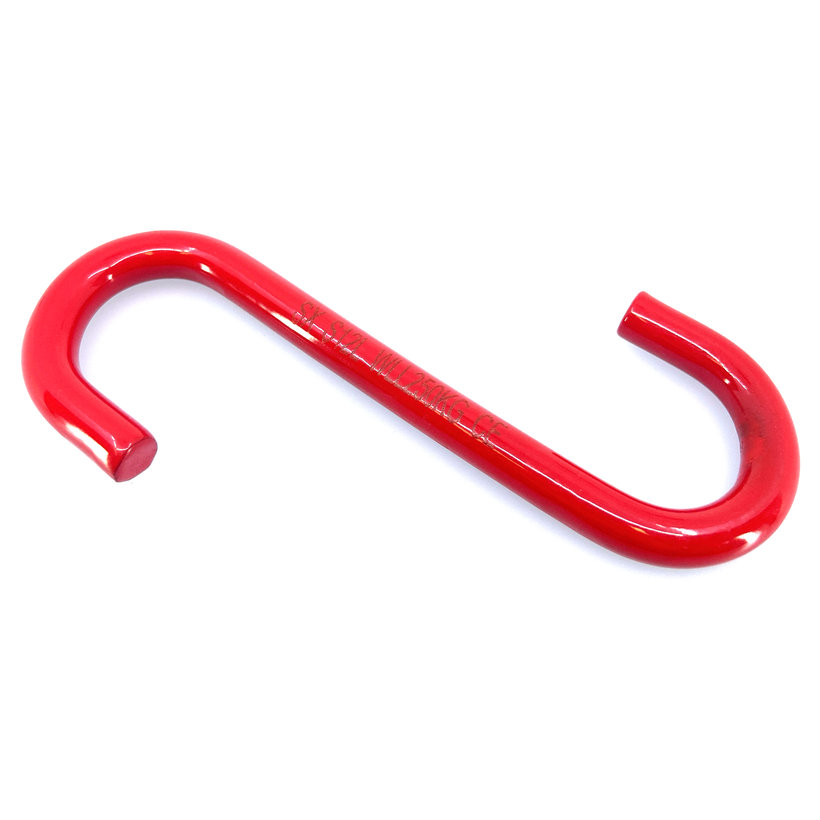 S-hák otvorený, predĺžený tr 80, nosnosť  250kg