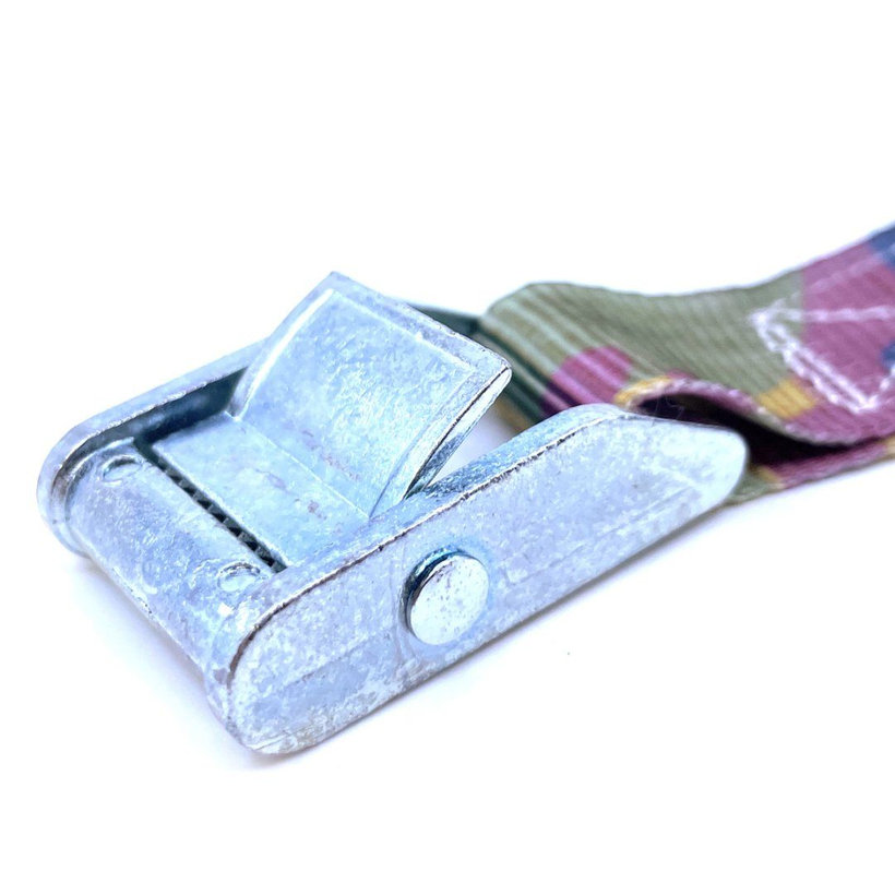 Jednodielny rýchloupínací pás so sponou a voľným koncom ARMY 6M