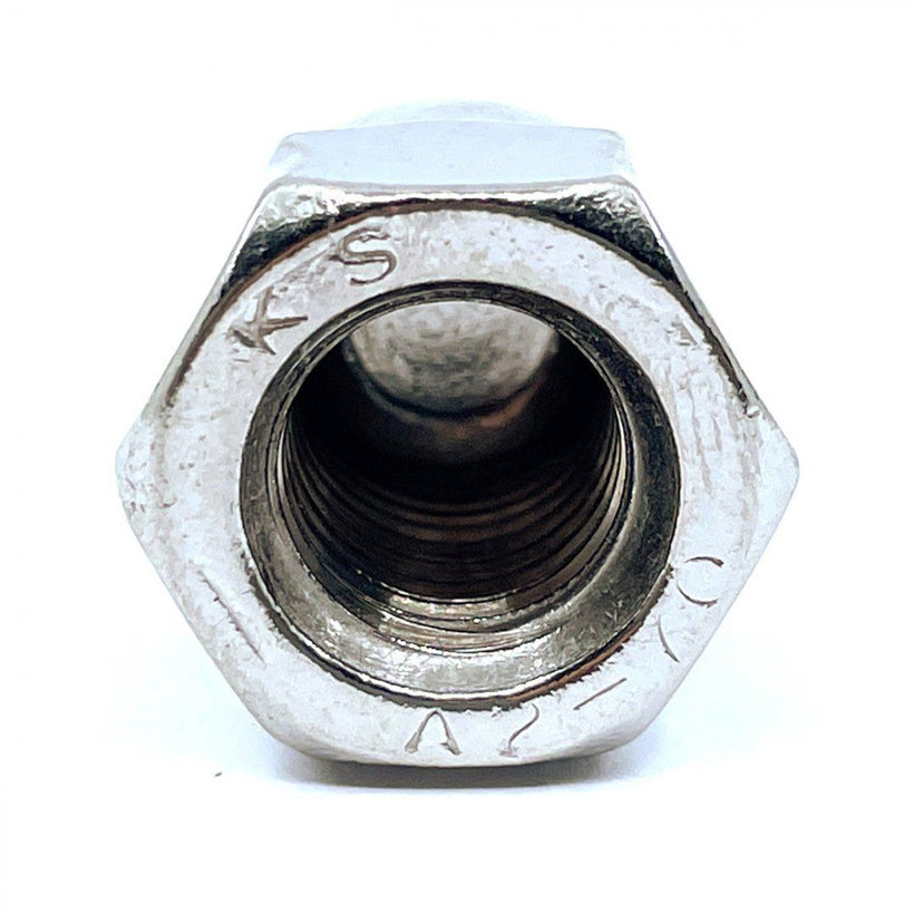 Matica DIN 1587 nerez A2 M12