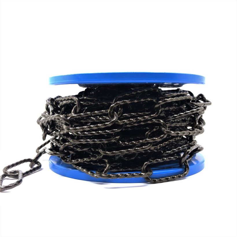 Reťaz ozdobná/čierna 3,4mm