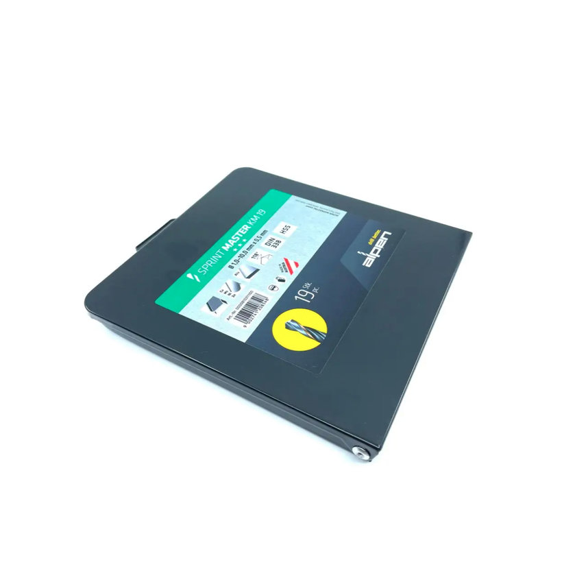 Sada vrtákov do kovu Sprint Master - 19dielna