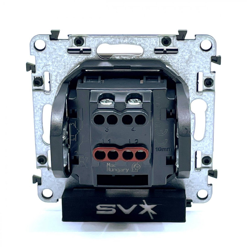 Valena LIFE vypínač č.6 IP44 biely