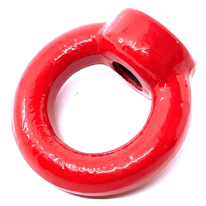 Závesná matica DIN 582 tr 80 červená M6