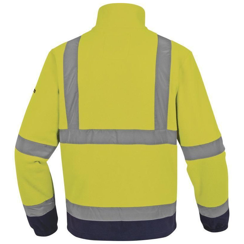 Reflexná bunda ZENITH žltá XL