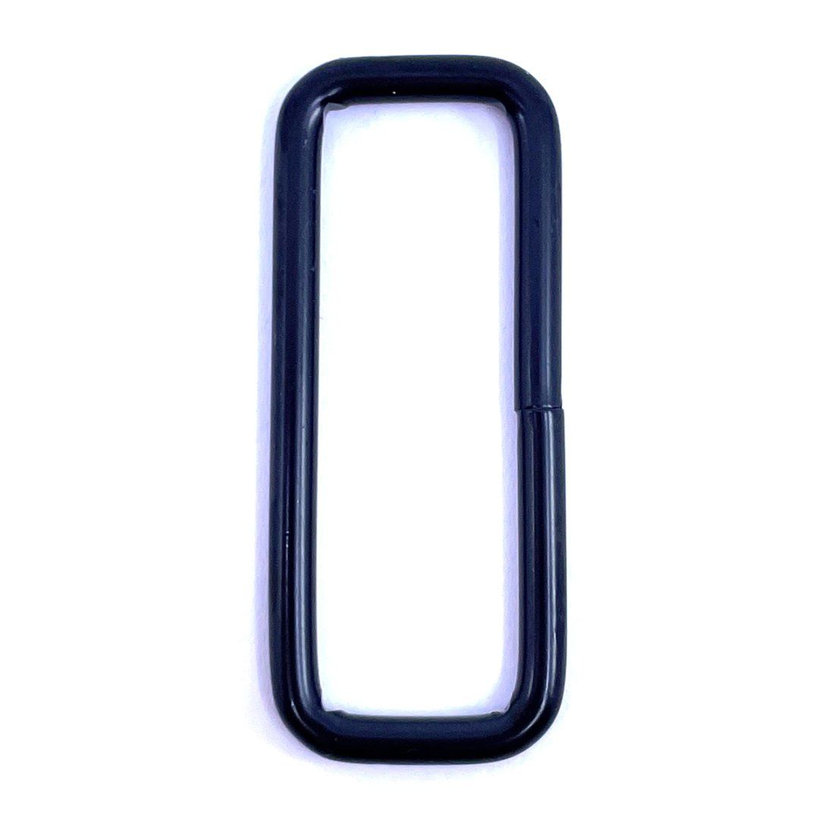 Vsuvka nízka zváraná čierna 10x6x2,5mm