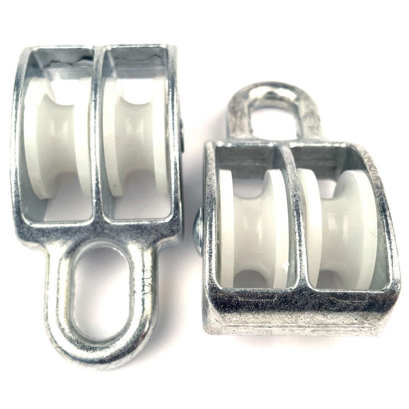 Kladka dvojkoliesková pevná 25 7/25mm