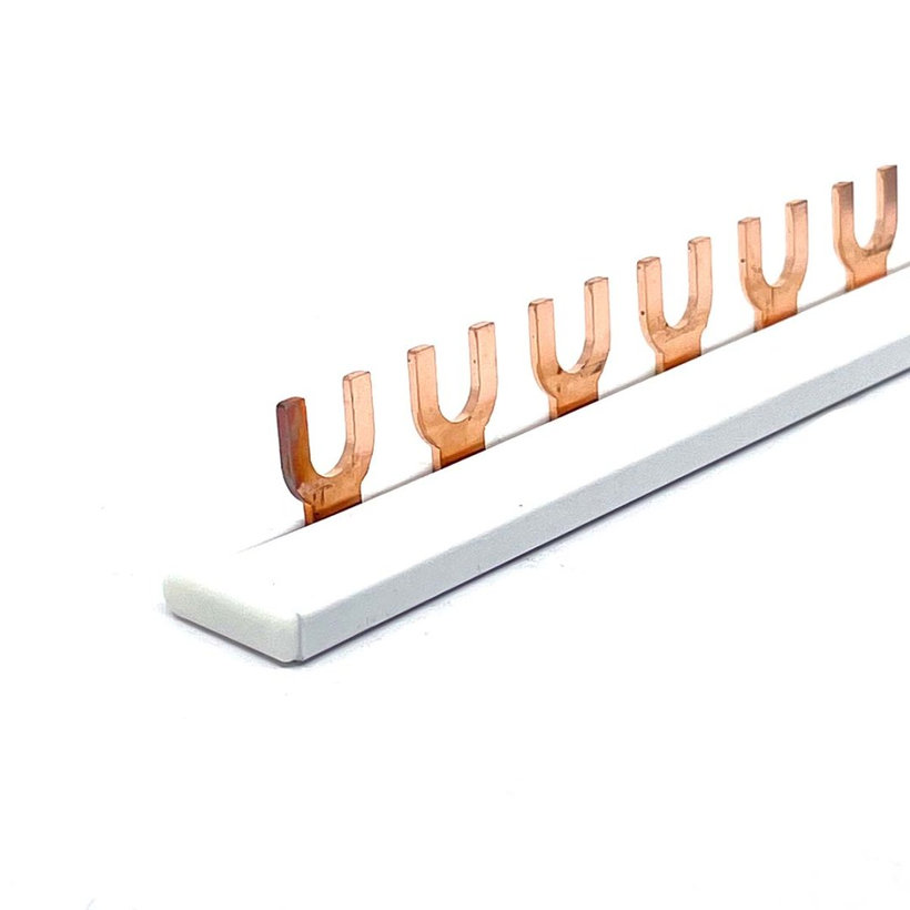 Prepojovacia lišta vidlicová 1P 215mm