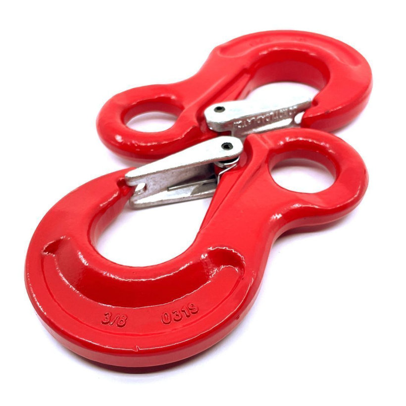 Hák s okom HOX tr 80 červený 20mm